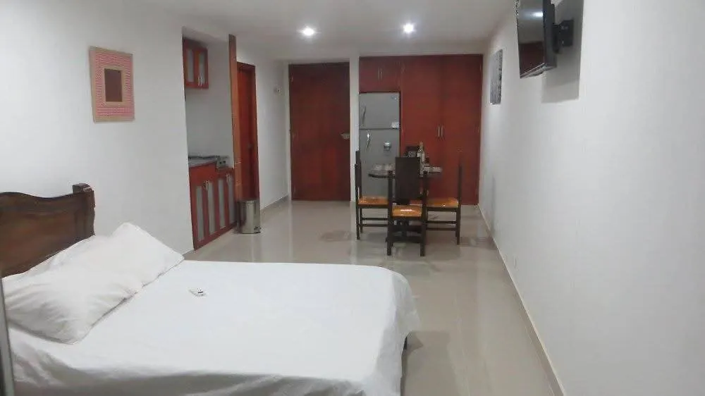 Fabuloso Estudio Con Vista Al Laguito Cartagena Apartamento