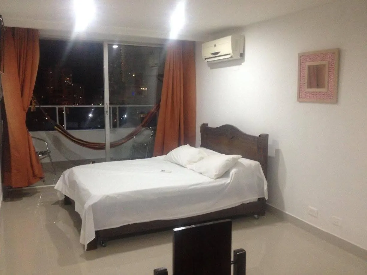 Fabuloso Estudio Con Vista Al Laguito Cartagena Apartamento