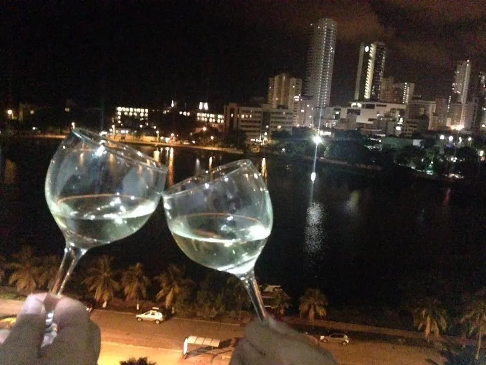 Apartamento Fabuloso Estudio Con Vista Al Laguito Cartagena Colombia