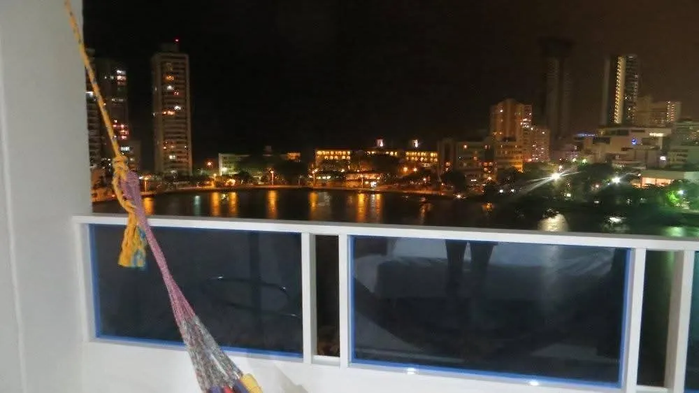 Fabuloso Estudio Con Vista Al Laguito Cartagena Apartamento