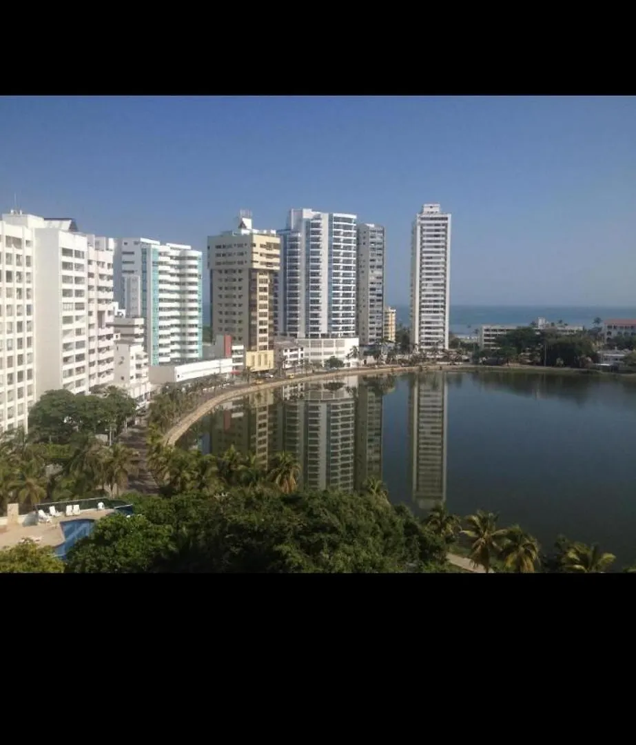 Fabuloso Estudio Con Vista Al Laguito Cartagena