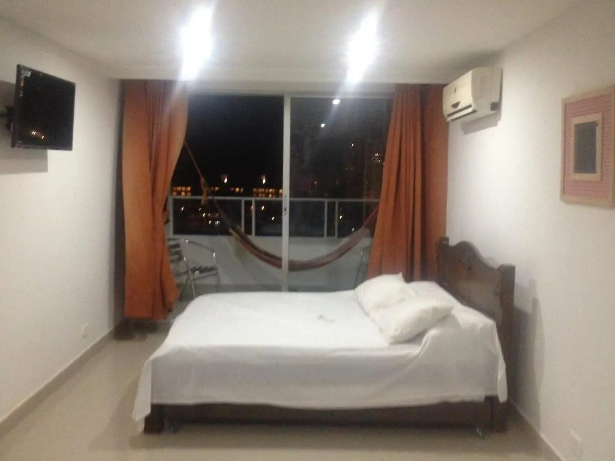 Apartamento Fabuloso Estudio Con Vista Al Laguito Cartagena Colombia